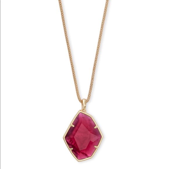 Kalani  Berry Illusion Gold Pendant Necklace 2019 - Picture 3 of 3